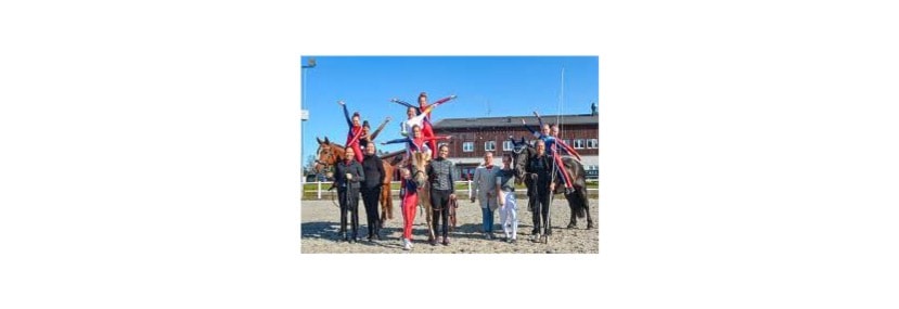 Voltige Kurs på AGR